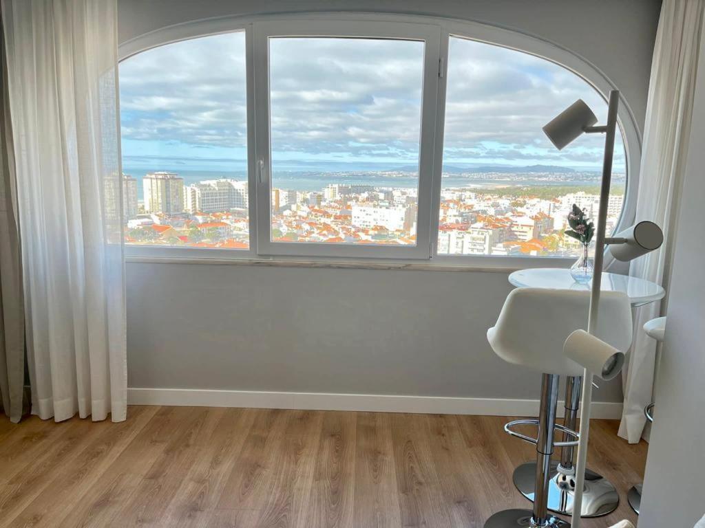 דירות קוסטה דה קפאריקה T2 Com Uma Vista Deslumbrante Sobre O Atlantico! מראה חיצוני תמונה